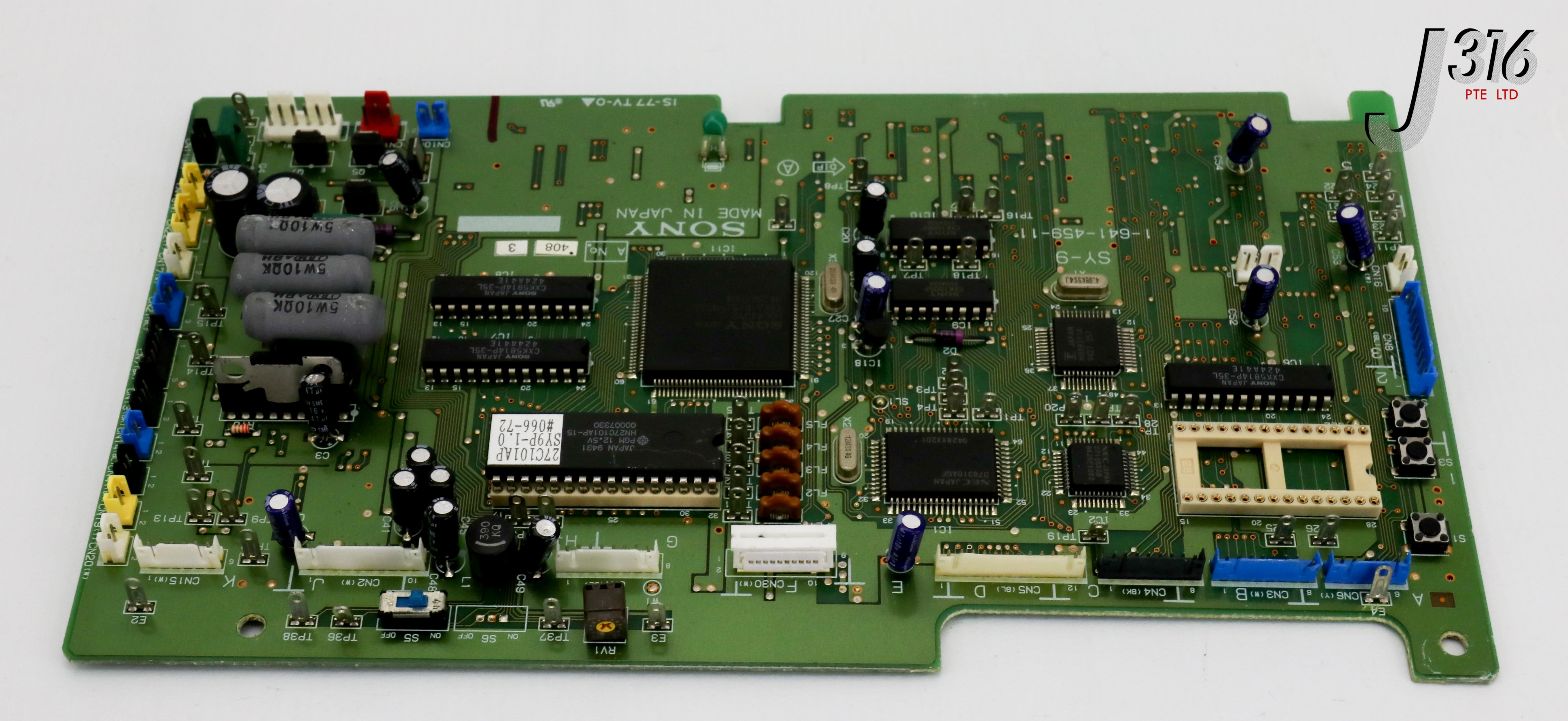 20960 SONY PCB ASSY, UP-5200MD, SY9, CIRCUIT BOARD T32577 1-641